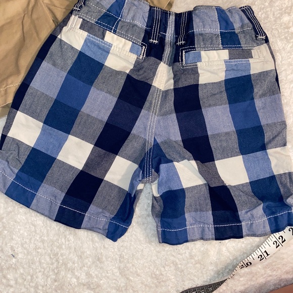 3 PAIR boys shorts 3T Adjustable Waist Name Brand - Picture 7 of 11